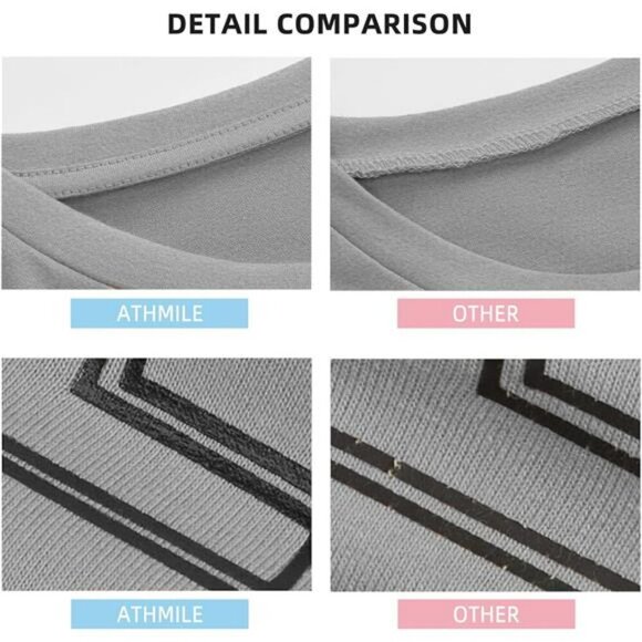 Oversized Womens T Shirt Loose Fit Crewneck Short Sleeve Casual Summer Top - Picture 3 of 7